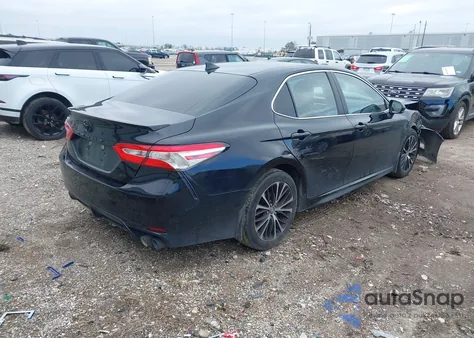 2020 Toyota Camry Se из США, поврежденный, VIN 4T1G11AK7LU335556